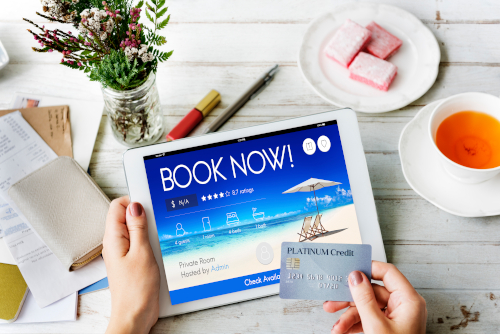 Booking Ticket Online Reservation Travel Flight Concept Booking Ticket Online Reservation Travel Flight Concept